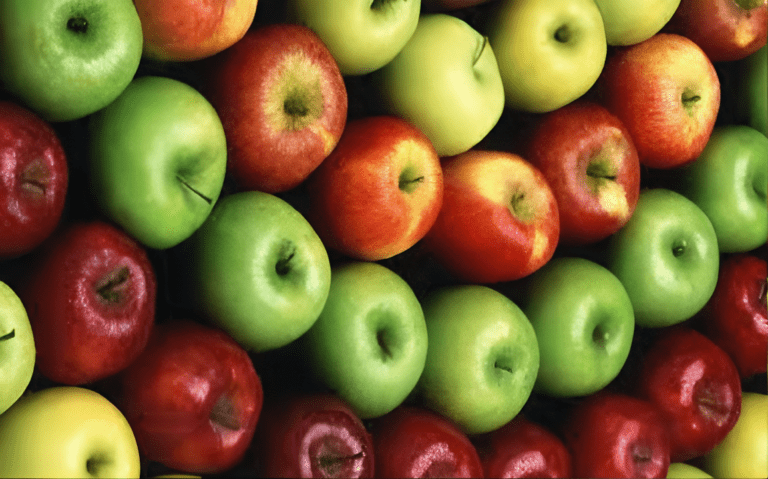 manzanas para el mal aliento