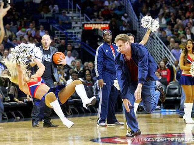 Will Ferrell NBA