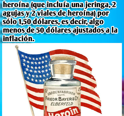 Cuando Sears vendió heroína