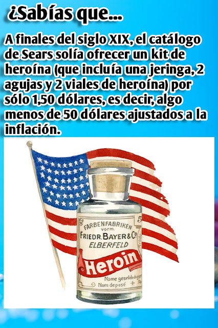 Cuando Sears vendió heroína