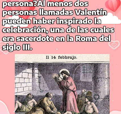 San Valentín no fue sólo una persona San Valentín no fue sólo una persona