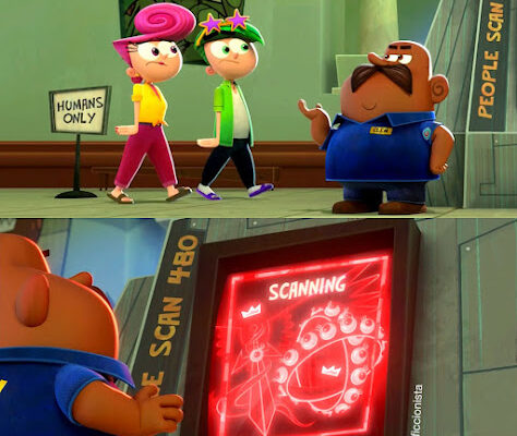 Cosmo y Wanda son Ángeles Cosmo y Wanda son Ángeles