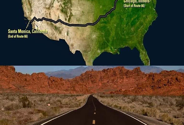 La Ruta 66: Un Viaje Inolvidable por la “Carretera Madre” La Ruta 66: Un Viaje Inolvidable por la “Carretera Madre”