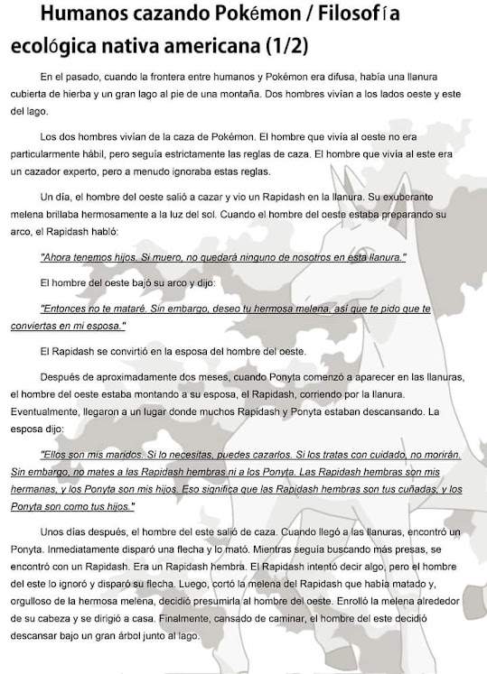 Humanos Cazando Pokémon - Historias filtradas de Pokémon