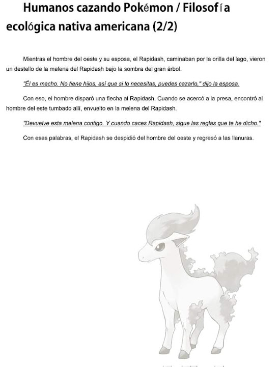 Humanos Cazando Pokémon - Historias filtradas de Pokémon