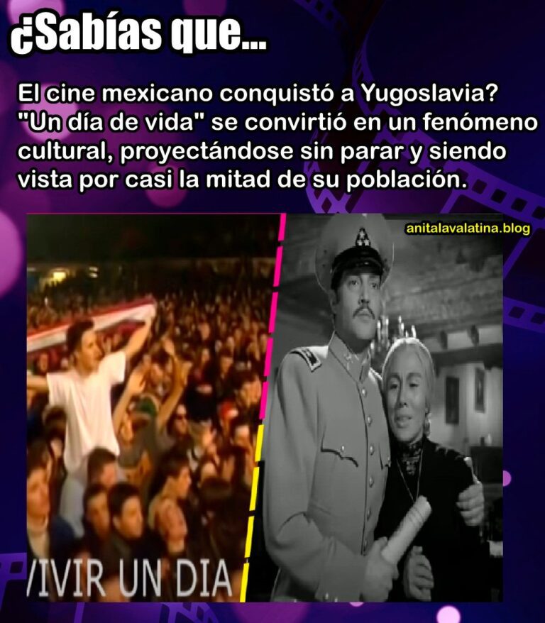 Cine mexicano en Yugoslavia