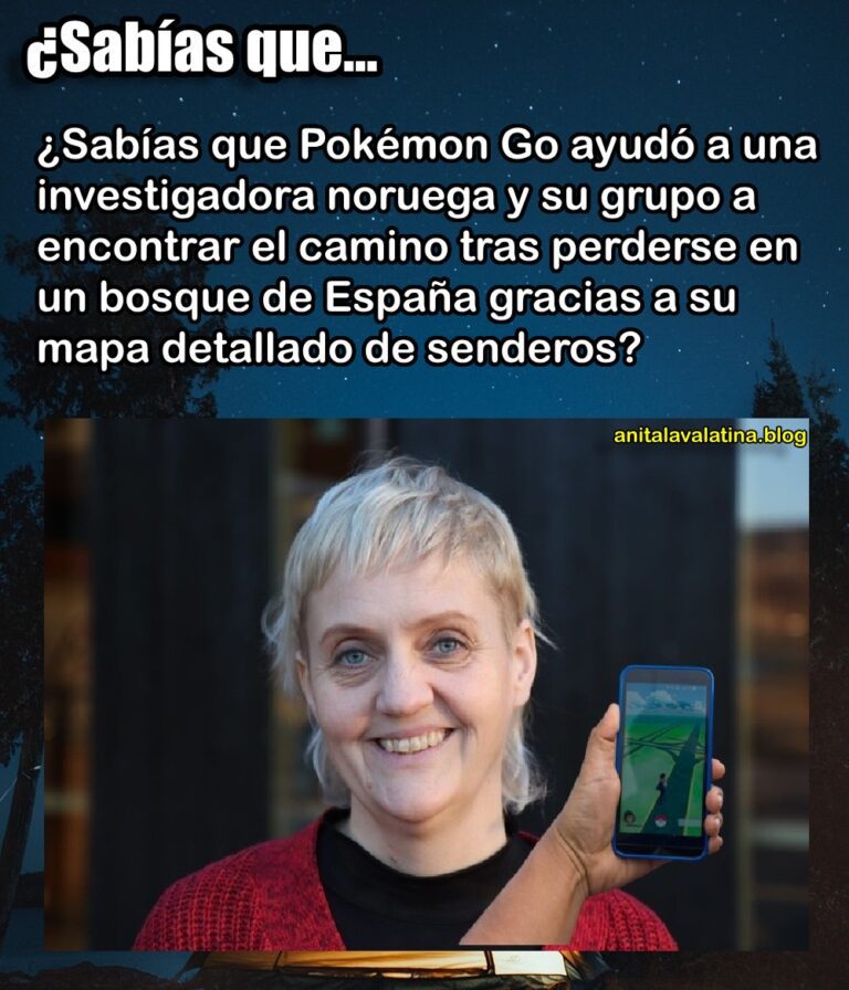 Pokémon Go salva senderistas perdidos en un bosque de España